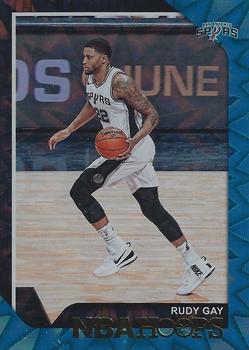 2018-19 Hoops - Teal Explosion #23 Rudy Gay Front