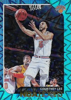 2018-19 Hoops - Teal Explosion #48 Courtney Lee Front