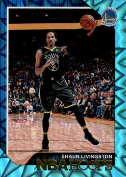 2018-19 Hoops - Teal Explosion #65 Shaun Livingston Front