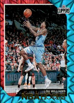 2018-19 Hoops - Teal Explosion #85 Lou Williams Front