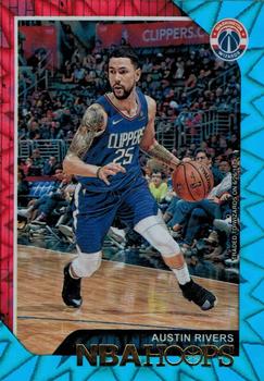 2018-19 Hoops - Teal Explosion #115 Austin Rivers Front