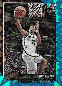 2018-19 Hoops - Teal Explosion #148 Caris LeVert Front
