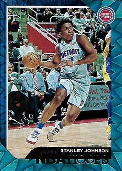 2018-19 Hoops - Teal Explosion #154 Stanley Johnson Front