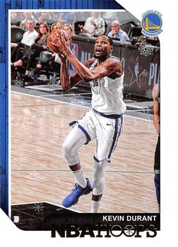 2018-19 Hoops Winter #5 Kevin Durant Front