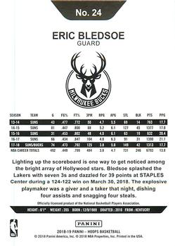 2018-19 Hoops Winter #24 Eric Bledsoe Back