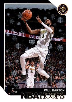 2018-19 Hoops Winter #32 Will Barton Front