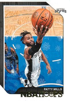 2018-19 Hoops Winter #43 Patty Mills Front