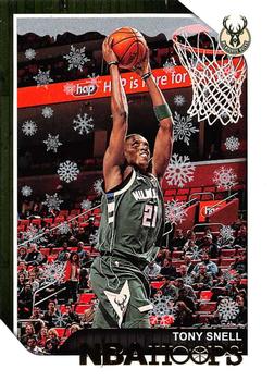 2018-19 Hoops Winter #64 Tony Snell Front