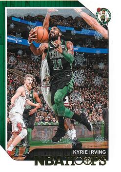 2018-19 Hoops Winter #96 Kyrie Irving Front