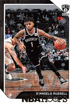 2018-19 Hoops Winter #98 D'Angelo Russell Front