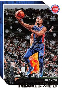 2018-19 Hoops Winter #144 Ish Smith Front