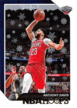 2018-19 Hoops Winter #161 Anthony Davis Front
