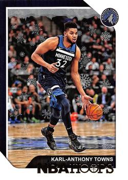 2018-19 Hoops Winter #190 Karl-Anthony Towns Front