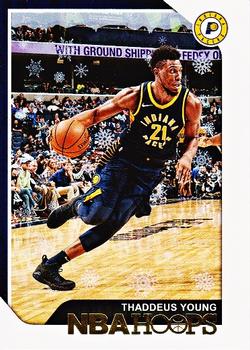 2018-19 Hoops Winter #202 Thaddeus Young Front