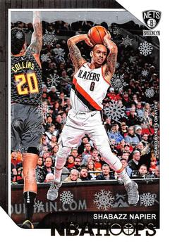 2018-19 Hoops Winter #218 Shabazz Napier Front