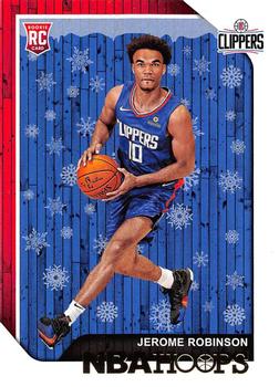 2018-19 Hoops Winter #244 Jerome Robinson Front