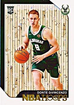 2018-19 Hoops Winter #246 Donte DiVincenzo Front