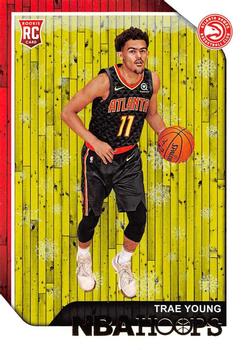 2018-19 Hoops Winter #250 Trae Young Front
