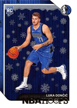 2018-19 Hoops Winter #268 Luka Doncic Front