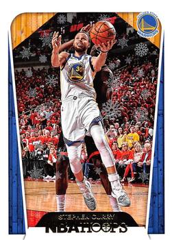 2018-19 Hoops Winter #281 Stephen Curry Front