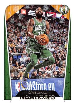 2018-19 Hoops Winter #292 Kyrie Irving Front