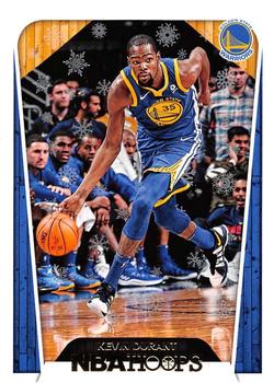 2018-19 Hoops Winter #293 Kevin Durant Front