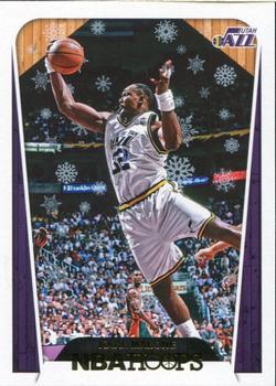 2018-19 Hoops Winter #294 Karl Malone Front