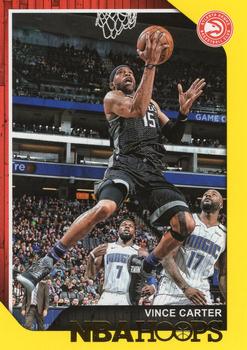 2018-19 Hoops - Yellow #77 Vince Carter Front