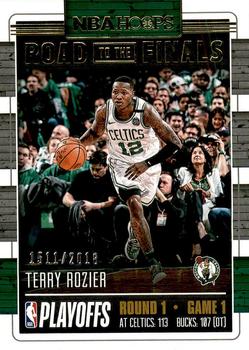 2018-19 Hoops - Road to the Finals #5 Terry Rozier Front