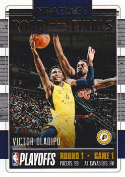 2018-19 Hoops - Road to the Finals #6 Victor Oladipo Front