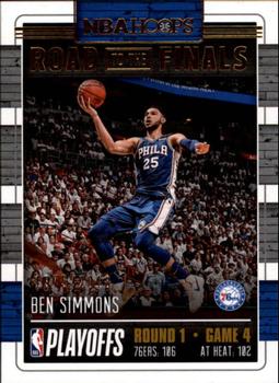 2018-19 Hoops - Road to the Finals #23 Ben Simmons Front