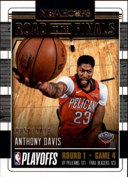 2018-19 Hoops - Road to the Finals #24 Anthony Davis Front