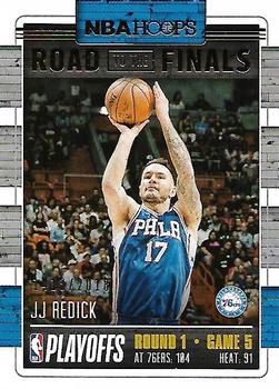 2018-19 Hoops - Road to the Finals #34 JJ Redick Front