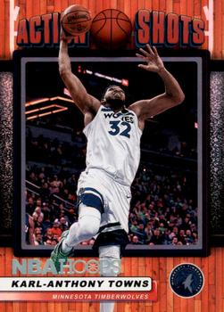 2018-19 Hoops - Action Shots #AS-24 Karl-Anthony Towns Front