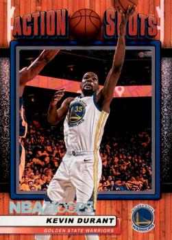 2018-19 Hoops - Action Shots #AS-26 Kevin Durant Front