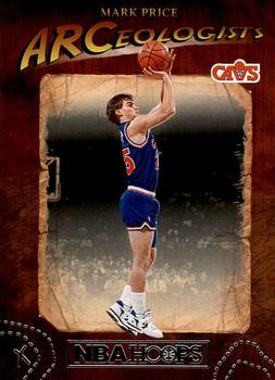 2018-19 Hoops - ARCeologists #ARC-6 Mark Price Front