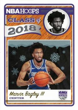 2018-19 Hoops Winter - Class of 2018 #2 Marvin Bagley III Front