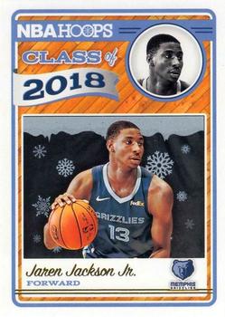 2018-19 Hoops Winter - Class of 2018 #4 Jaren Jackson Jr. Front