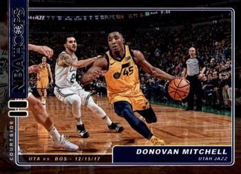 2018-19 Hoops - Courtside #CS-11 Donovan Mitchell Front