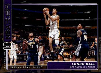 2018-19 Hoops - Courtside #CS-17 Lonzo Ball Front