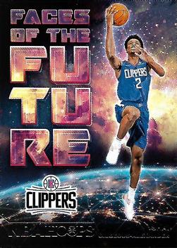 2018-19 Hoops - Faces of the Future #11 Shai Gilgeous-Alexander Front