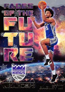 2018-19 Hoops Winter - Faces of the Future #2 Marvin Bagley III Front