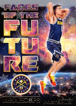2018-19 Hoops Winter - Faces of the Future #14 Michael Porter Jr. Front