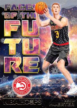 2018-19 Hoops Winter - Faces of the Future #19 Kevin Huerter Front