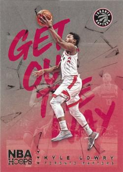 2018-19 Hoops - Get Out The Way #GOW-15 Kyle Lowry Front
