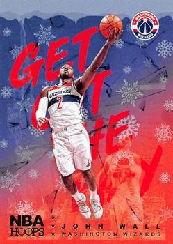 2018-19 Hoops Winter - Get Out The Way #GOW-4 John Wall Front