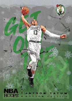 2018-19 Hoops Winter - Get Out The Way #GOW-5 Jayson Tatum Front