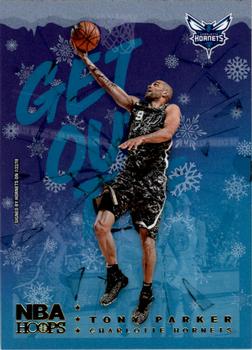 2018-19 Hoops Winter - Get Out The Way #GOW-10 Tony Parker Front