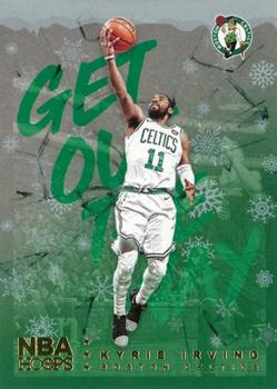 2018-19 Hoops Winter - Get Out The Way #GOW-11 Kyrie Irving Front
