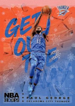 2018-19 Hoops Winter - Get Out The Way #GOW-12 Paul George Front